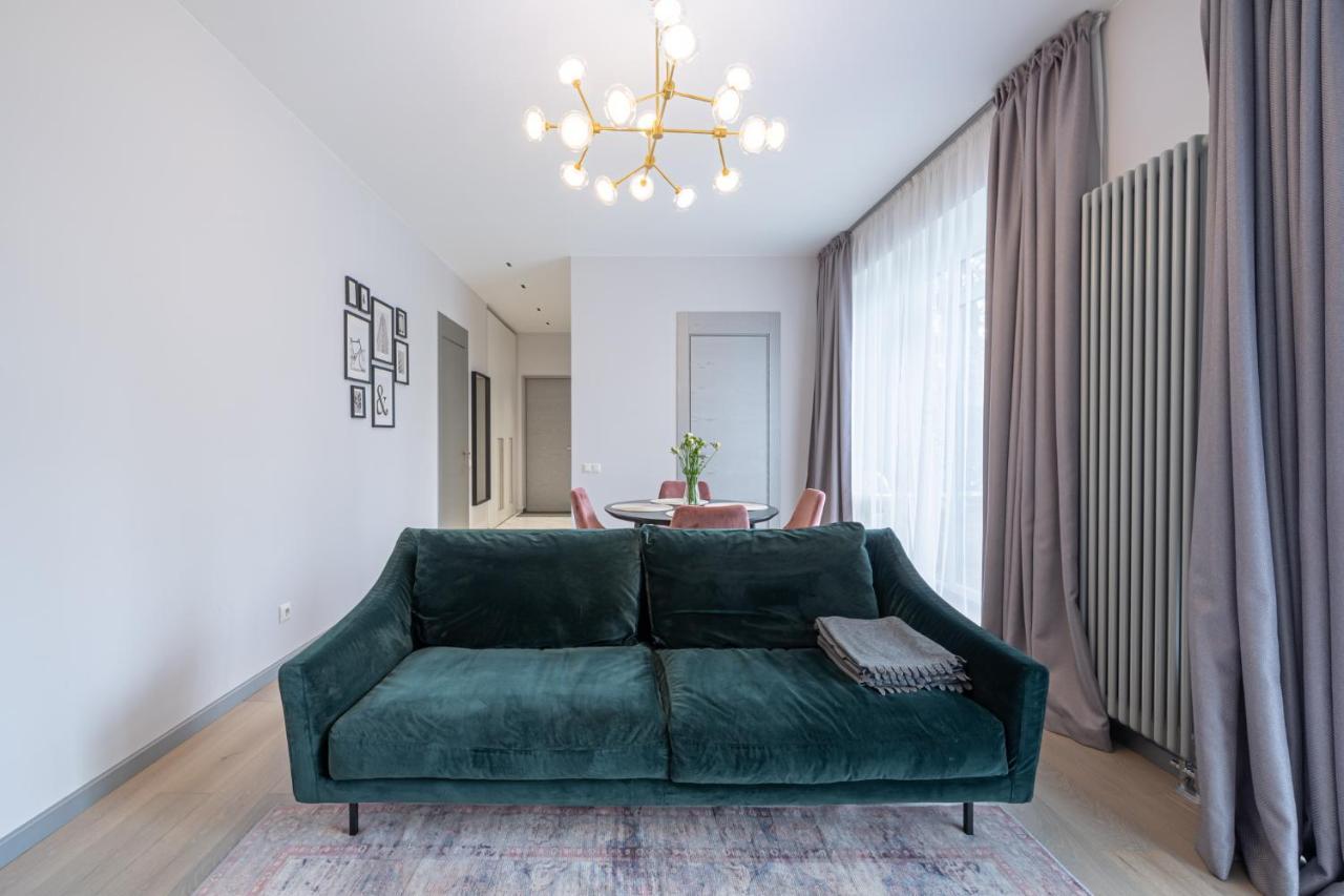 Brand New Apartment With Terrace Near The Sea Jūrkalne Buitenkant foto