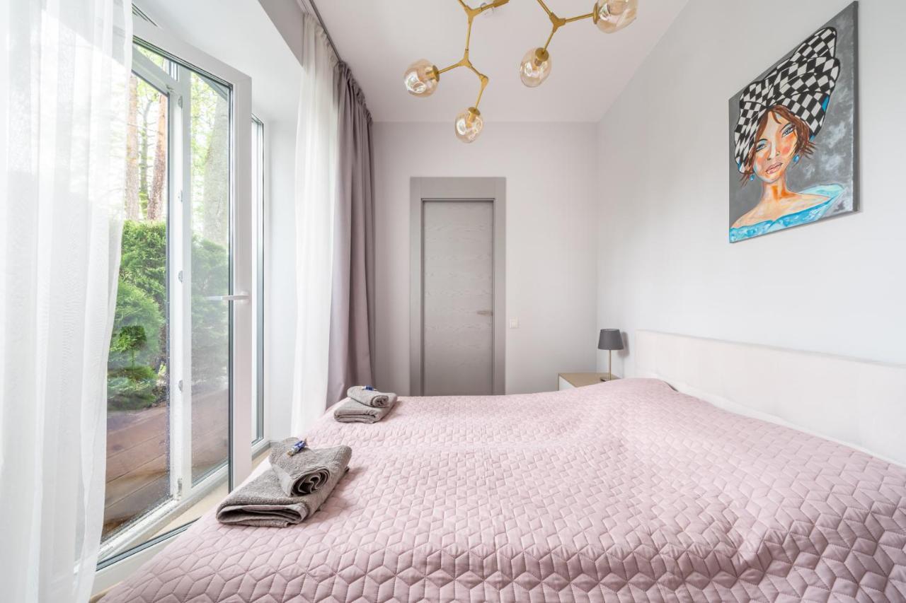 Brand New Apartment With Terrace Near The Sea Jūrkalne Buitenkant foto