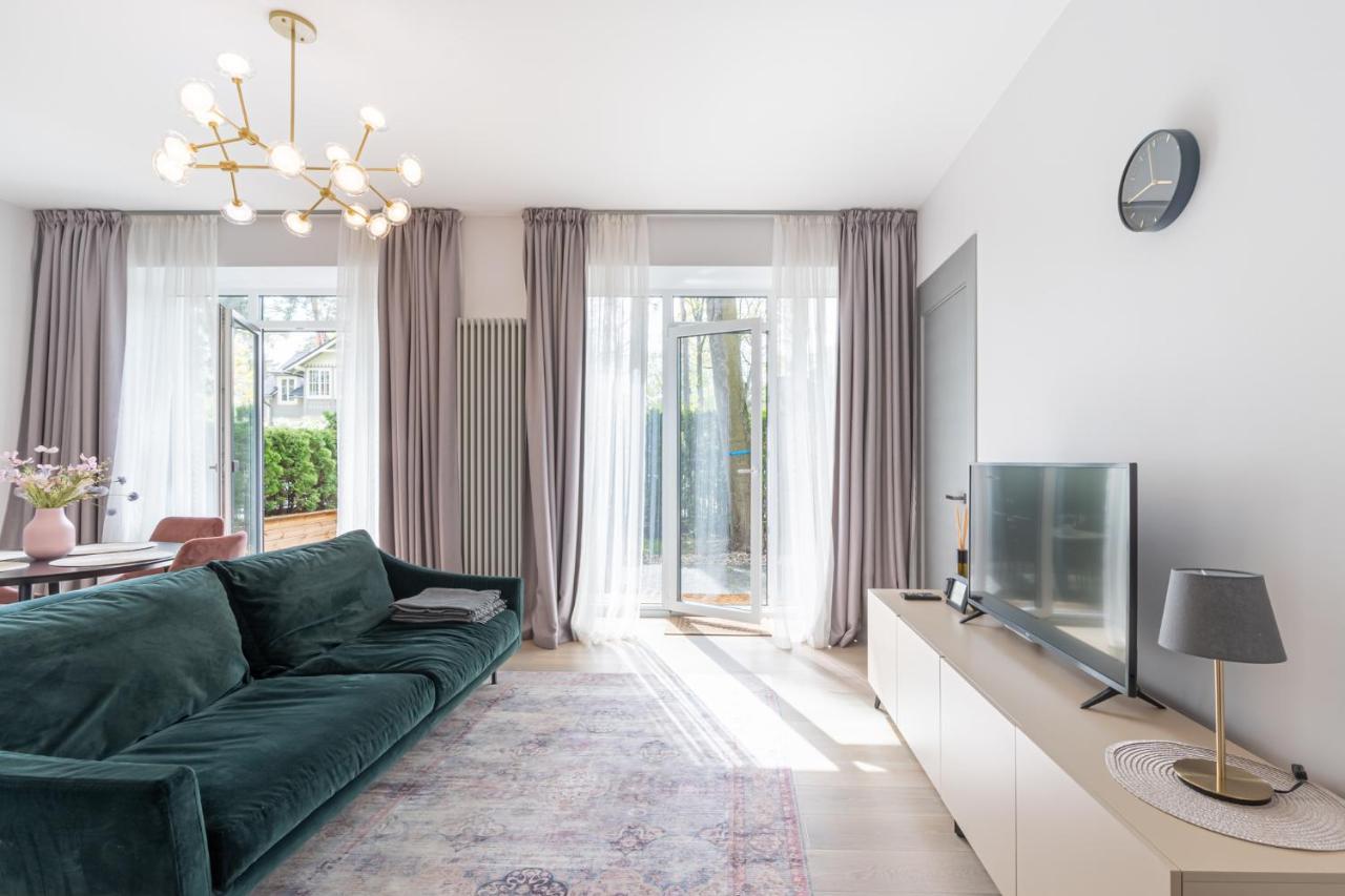 Brand New Apartment With Terrace Near The Sea Jūrkalne Buitenkant foto