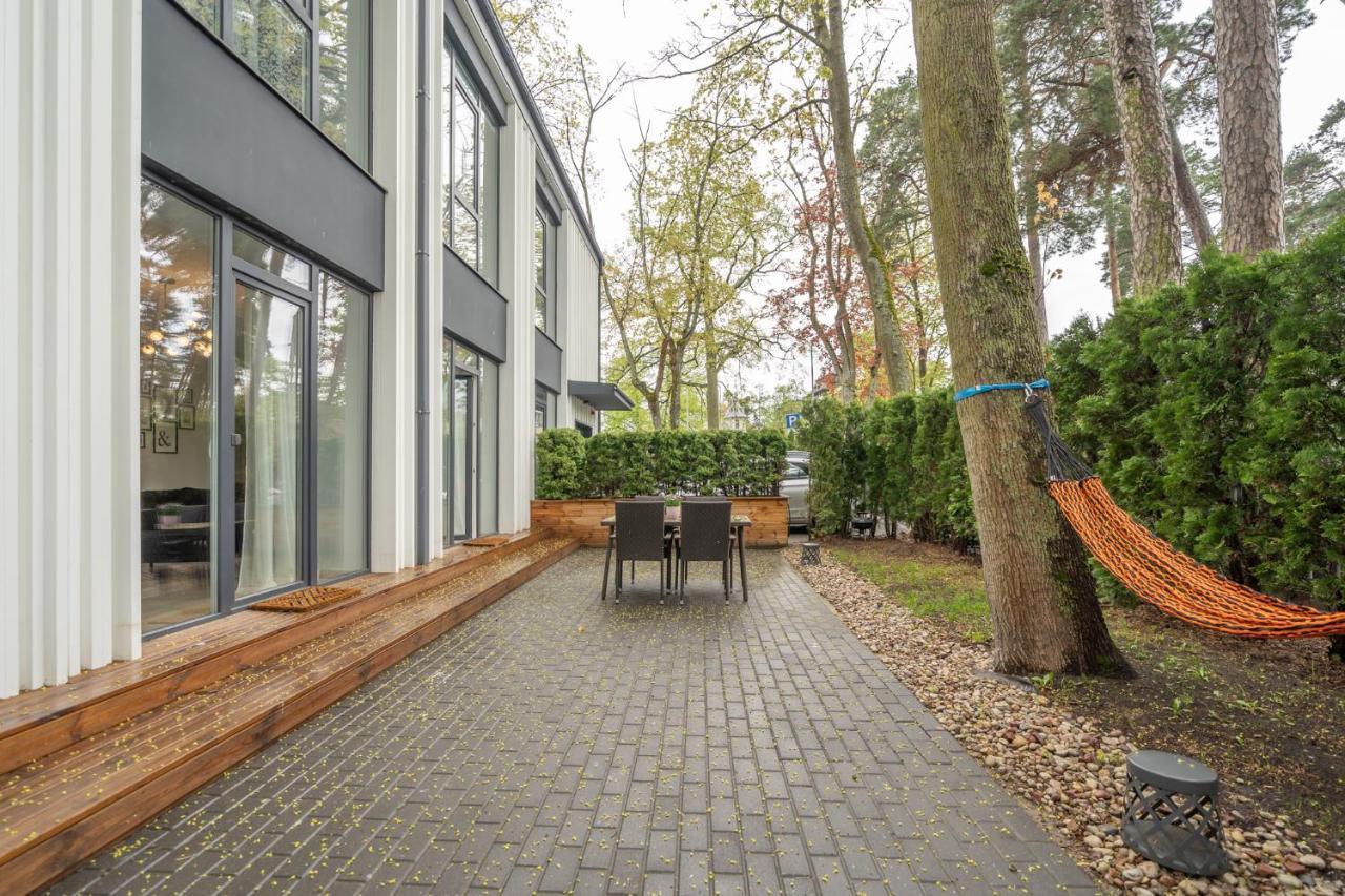 Brand New Apartment With Terrace Near The Sea Jūrkalne Buitenkant foto